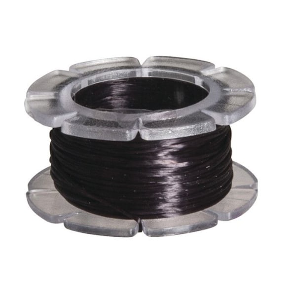 Magic-Stretch Elastisk Svart Ø 0,8 mm 5 m Svart