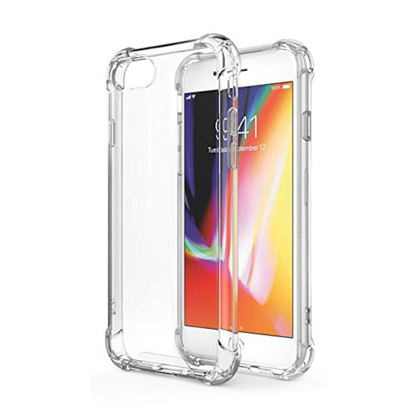 Skal iPhone 7 / 8 / SE (20 / 22) | Phonet Transparent Mobilskal