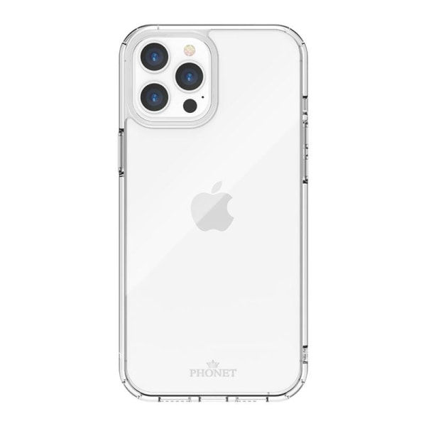 Skal iPhone 12 / 12 Pro | Phonet Transparent Mobilskal
