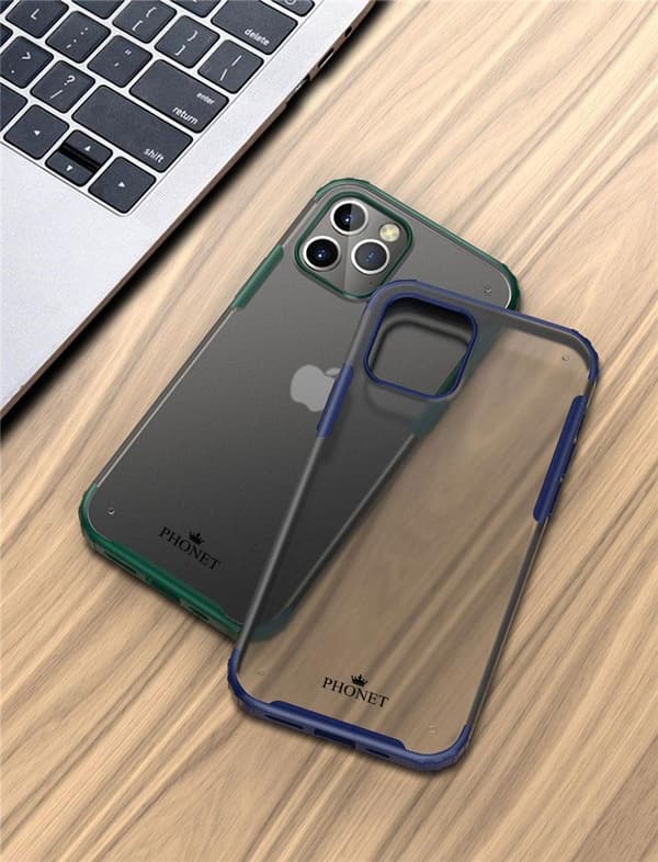 Skal iPhone 11 Pro / X / XS Matte Green | Phonet Mobilskal Grön