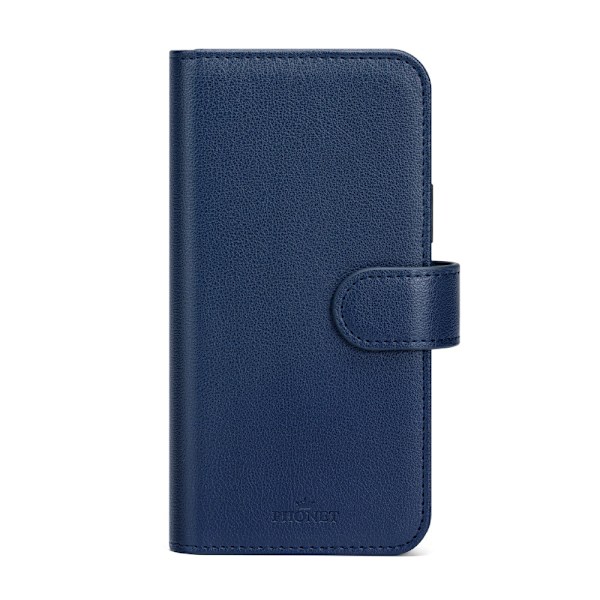 Phonet Plånbok Fodral med magnet Skal för iPhone 11 / XR Blå