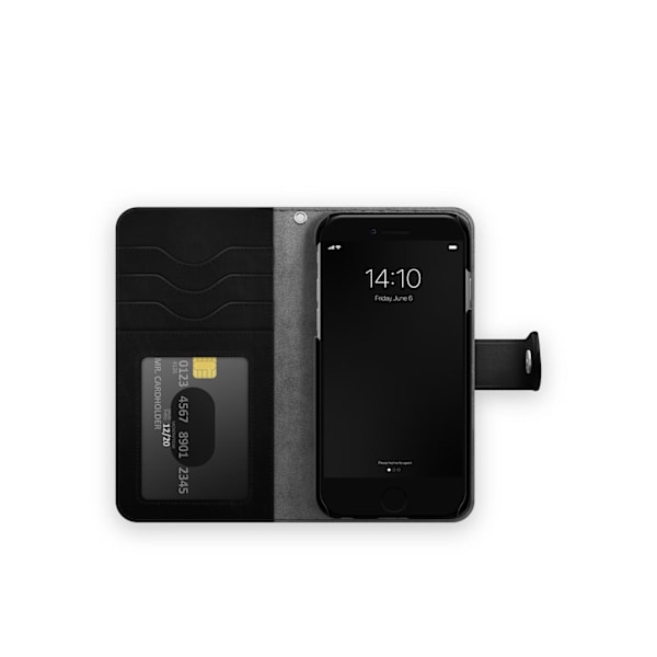 IDEAL OF SWEDEN Magnet Wallet+ iPhone 13 Mini Svart