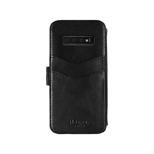 IDeal of Sweden STHLM Wallet Galaxy S10 Svart