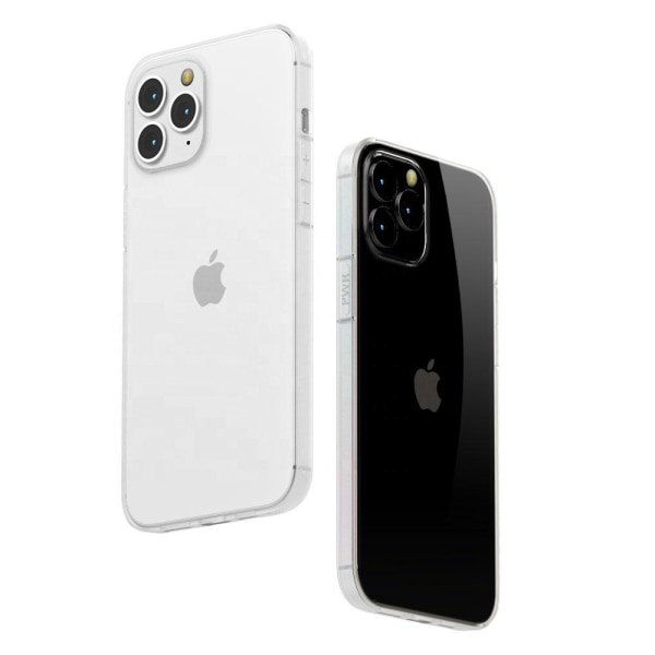 Mobilskal iPhone 13 Serie – Premium Transparent Skal Transparent iPhone 13 Pro