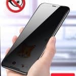 Phonet Skärmskydd iPhone 15 Plus - 16 Plus - Privacy Glas