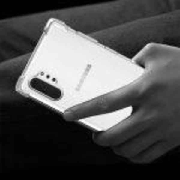 2 ST Skal Galaxy Note 10 | Phonet Transparent Mobilskal Transparent