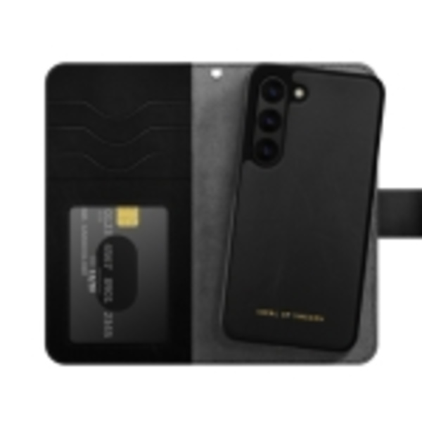 IDEAL OF SWEDEN Magnet Wallet+  iPhone 15 Pro Svart