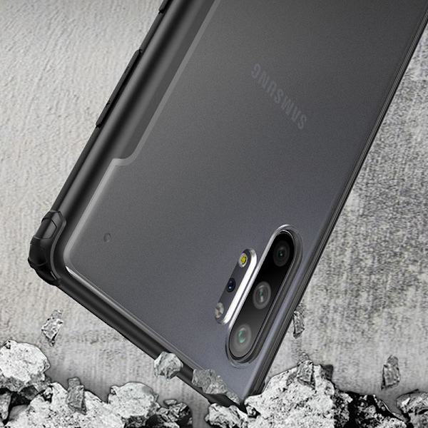 Samsung Galaxy Note 10+ Mobilskal | Premium Case Black