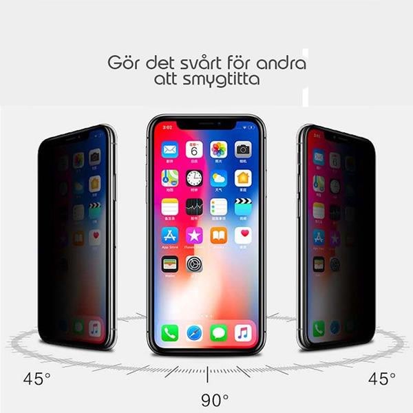 Phonet Skärmskydd iPhone 11 Pro Max / Xs Max - Privacy Glas