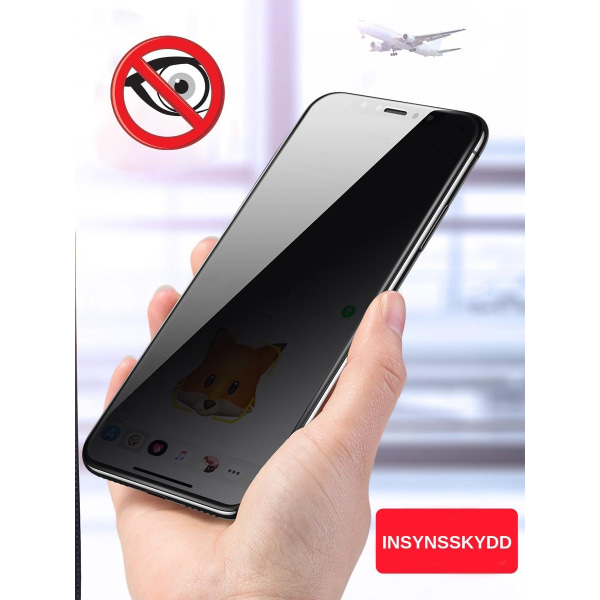 Phonet Privacy Nano Skärmskydd – Samsung Galaxy S10+