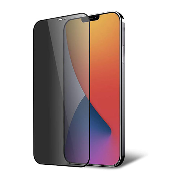 iPhone 11 / XR | Heltäckande skärmskydd | Härdat glas Privacy