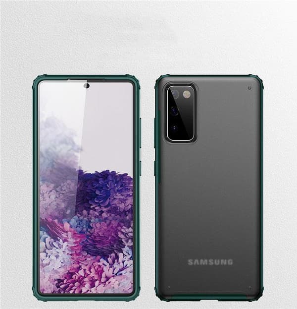 Samsung Galaxy S20 Mobilskal | Premium Case Black