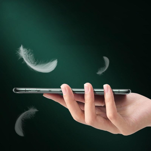 Skal iPhone 12/12 Pro | Phonet Transparent Härdat Glas Mobilskal