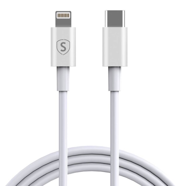 Lightning kabel 1 meter | USB till Lightning sladd Vit