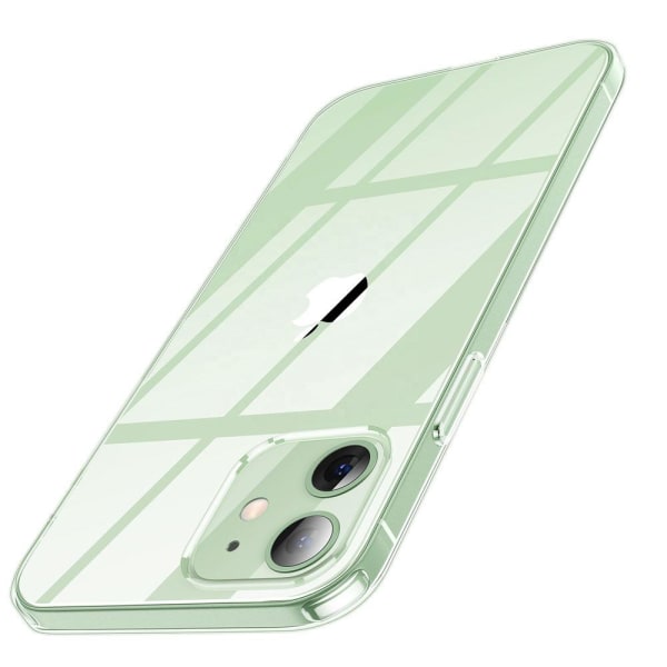 Skal iPhone 12 Mini | Phonet Transparent Härdat Glas Mobilskal