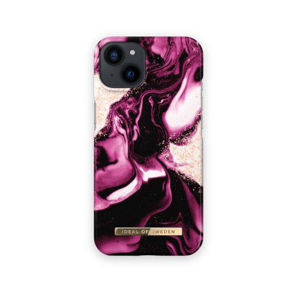iDeal Mobilskal iPhone 12 / 12 Pro  - Golden Ruby Marble