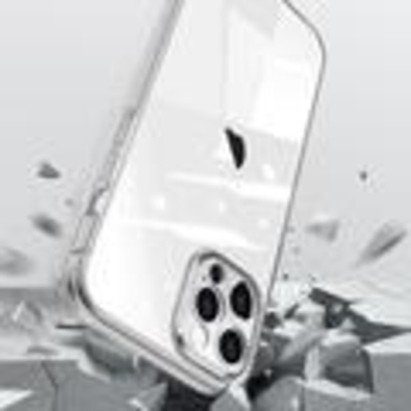 Phonet Mobilskal iPhone 14 Pro - Premium Transparent Skal Transparent