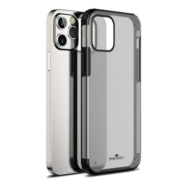 Mobilskal iPhone 13 Pro Max - Phonet Transparent Black