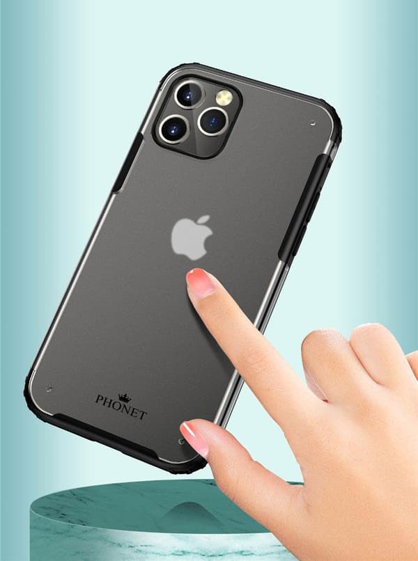 Skal iPhone SE (20 / 22) / 8 / 7 | Phonet Mobilskal Röd Matt