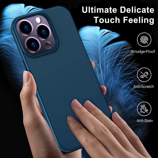 Phonet Mobilskal iPhone 14 Pro -  Dark Blue