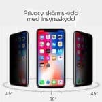 Phonet Privacy Skärmskydd - iPhone 17 - iPhone 16 Pro