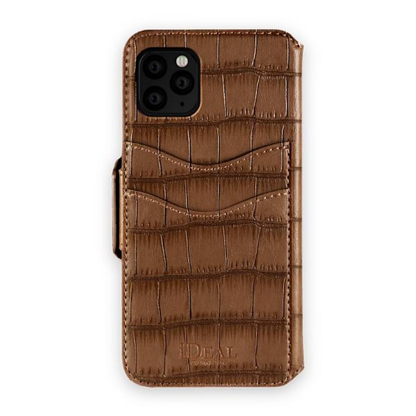 iPhone 11 Pro Max Capri Wallet Brown | iDeal of Sweden Fodral