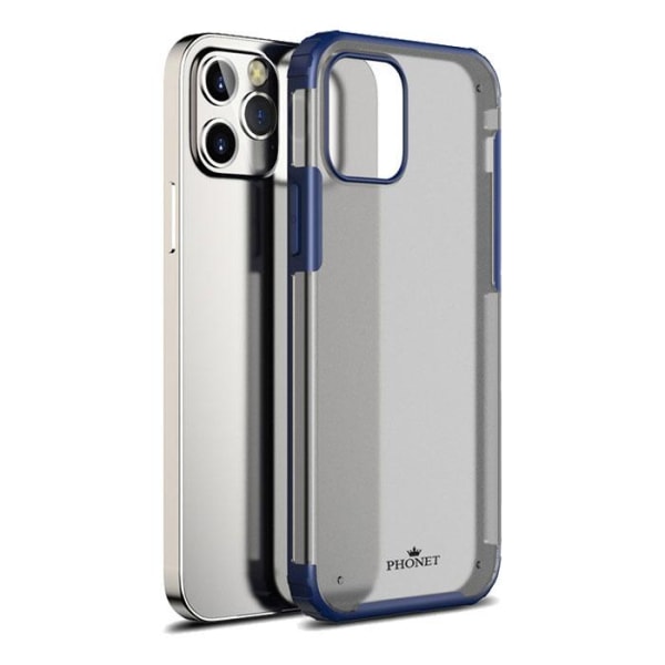 Mobilskal iPhone 13 Pro Max - Phonet Matte Transparent Blue