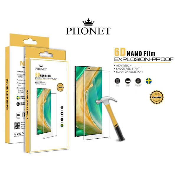 Phonet Nano Skärmskydd - iPhone 14 / 13 / 13 pro