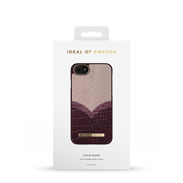 IDeal of Sweden Atelier Case iPhone SE/ 8/7/6/6S Lotus Snake multifärg