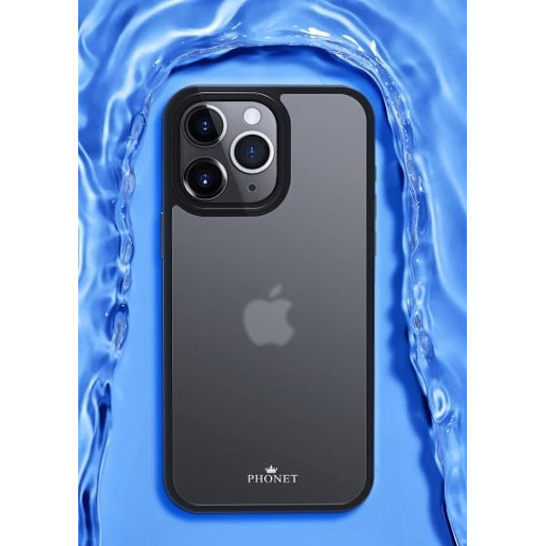 Phonet Mobilskal iPhone 15 Pro Max - Matte Grön Transparent