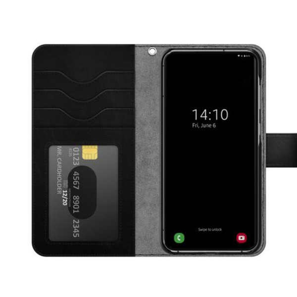 IDEAL OF SWEDEN Magnet Wallet+ Galaxy S23 Ultra Svart