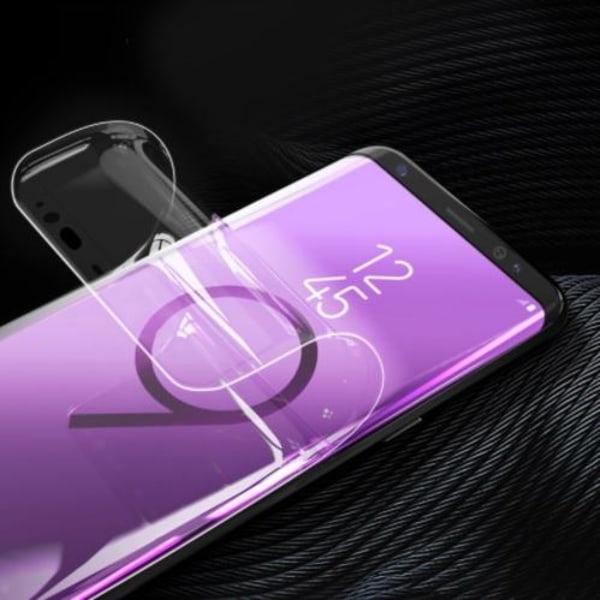 BLUK 10ST Skärmskydd Samsung S9+ / S8+ / A6+2018 / A7 2018 / J4+ Guld
