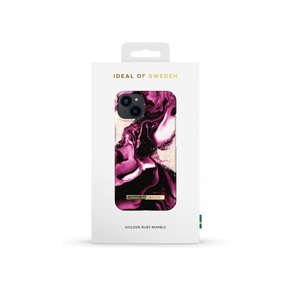 iDeal Mobilskal iPhone 12 / 12 Pro  - Golden Ruby Marble