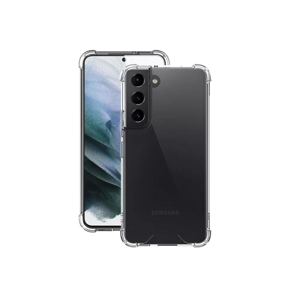 Phonet Galaxy S22+ Mobilskal Transparent - Premium Skal
