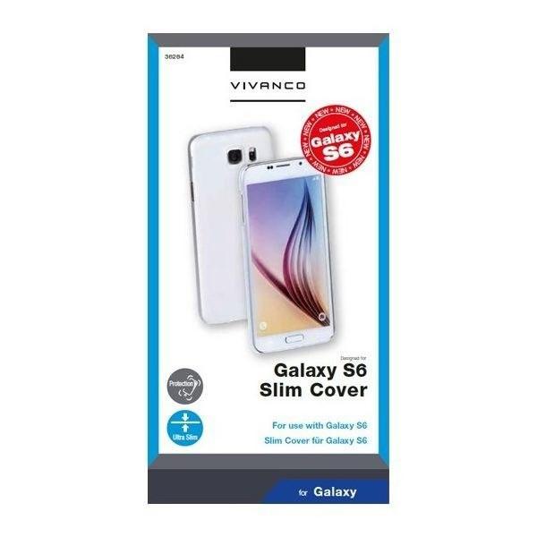 2 ST - Skal till Samsung Galaxy S6 | Mobilskal Vivanco Blå