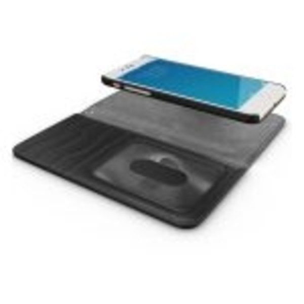 IDEAL OF SWEDEN Magnet Wallet+  iPhone 15 Pro Svart