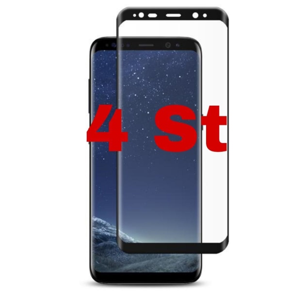 4 st Skärmskydd Samsung Galaxy S8+ | Caisles Matt Nano S8+ 4ST