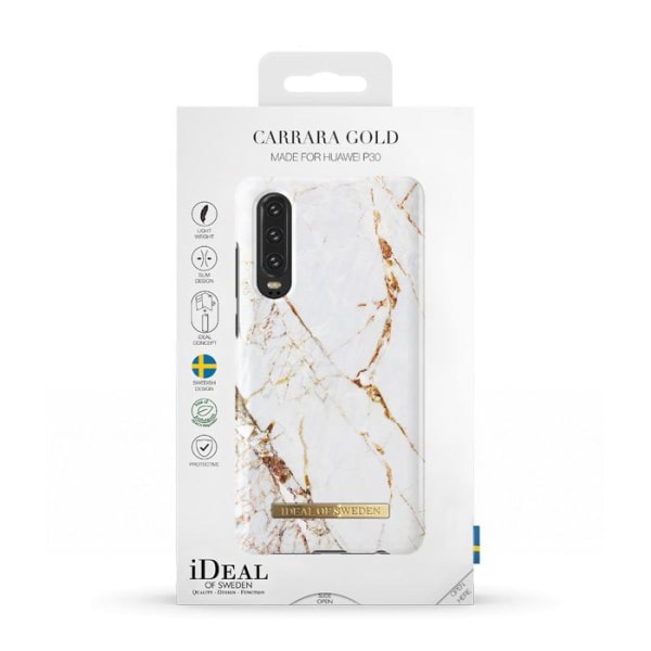 Huawei P30 Carrara Gold | Mobilskal från iDeal of Sweden
