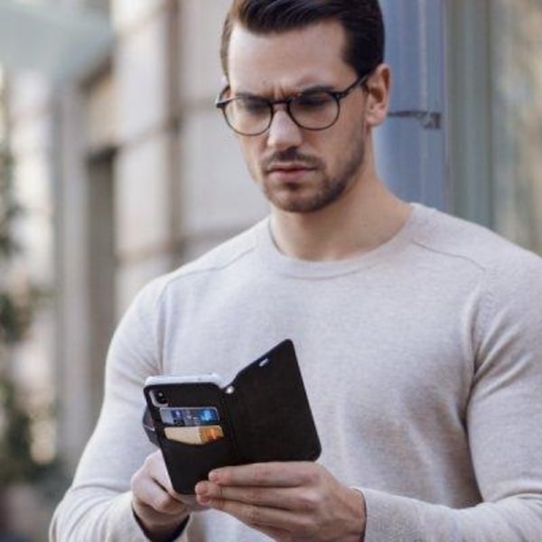 IDeal of Sweden STHLM Wallet Galaxy S10 Svart