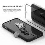 Phonet heltäckande skärmskydd iPhone15 Pro