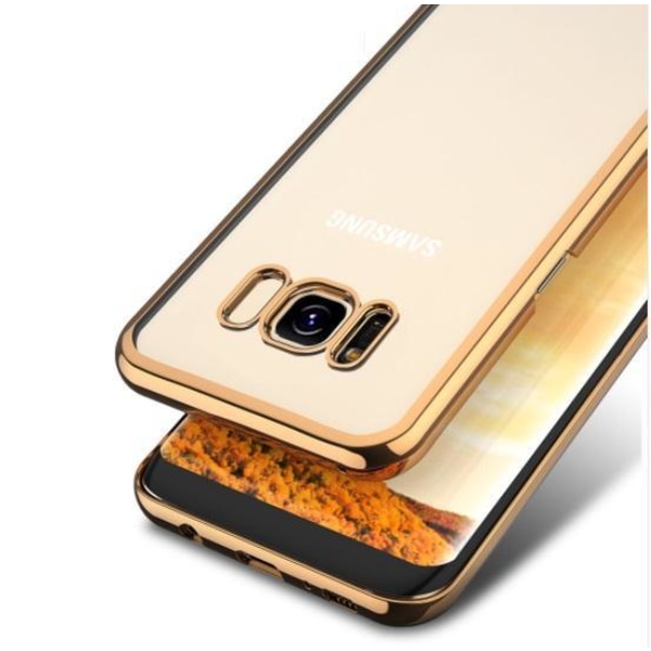 skal Samsung Galaxy S8 | Kisscase Slim Gold Guld