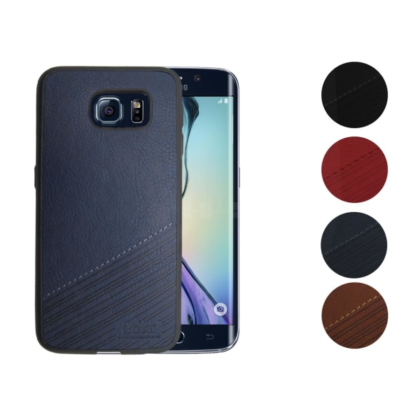 2- ST Skal Samsung Galaxy S6 Edge | Simple Case Blue | Mobilskal Blå
