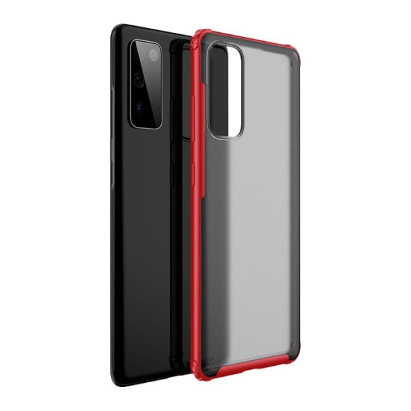 Samsung Galaxy S20 Mobilskal | Premium Case Red