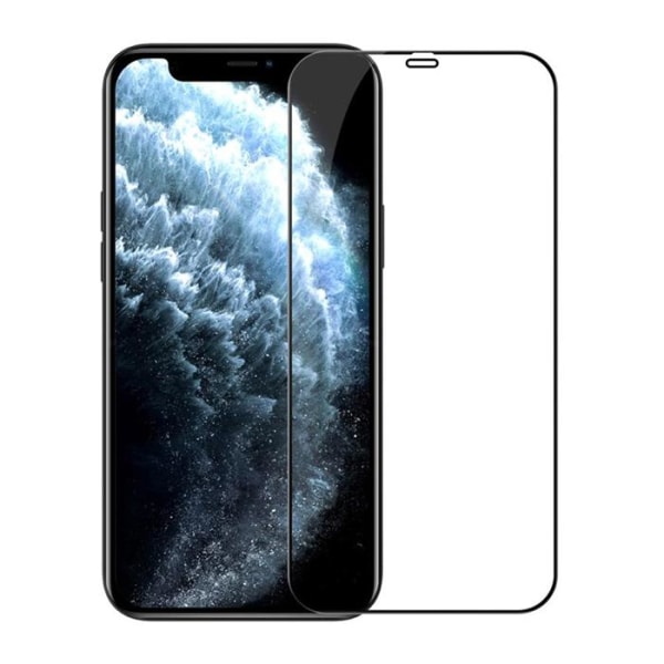 Phonet heltäckande skärmskydd iPhone 12 /12 Pro |  härdat glas