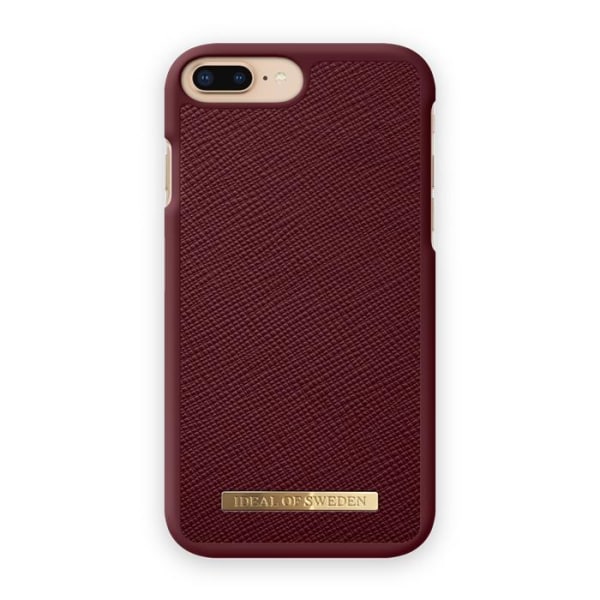 iPhone 6/6s/7/8 Plus Saffiano  Red | iDeal of Sweden Mobilskal