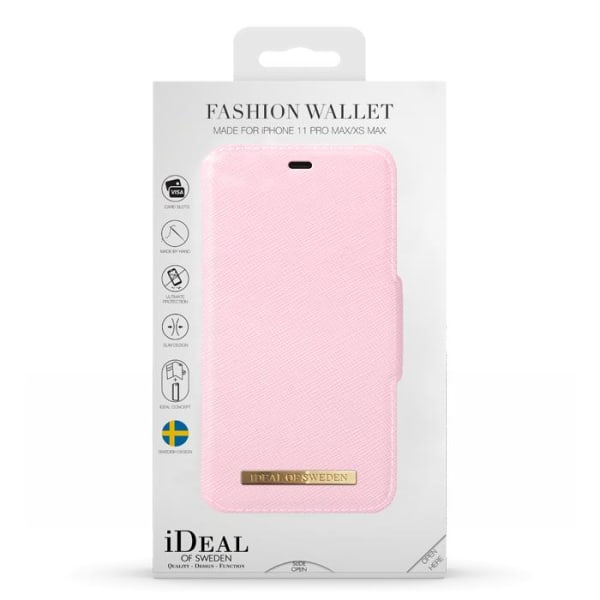 iPhone 11 Pro Max / XS Max Fashion Wallet Pink | iDeal of Sweden