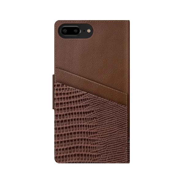 IDEAL OF SWEDEN  Wild Cedar Snake  iPhone 8 / 7 / 6 / 6s Plus Brun