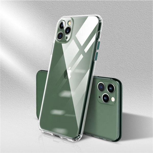 Skal iPhone 12 Pro Max |Phonet Transparent Härdat Glas Mobilskal