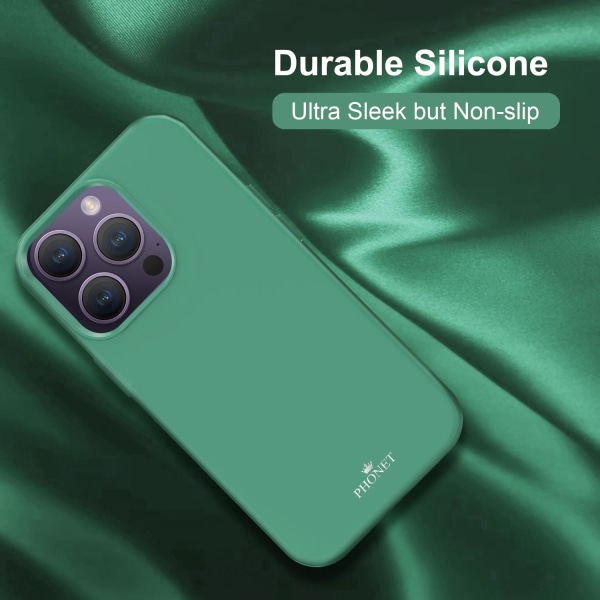 Phonet Mobilskal iPhone 14 Pro -  Green Grön
