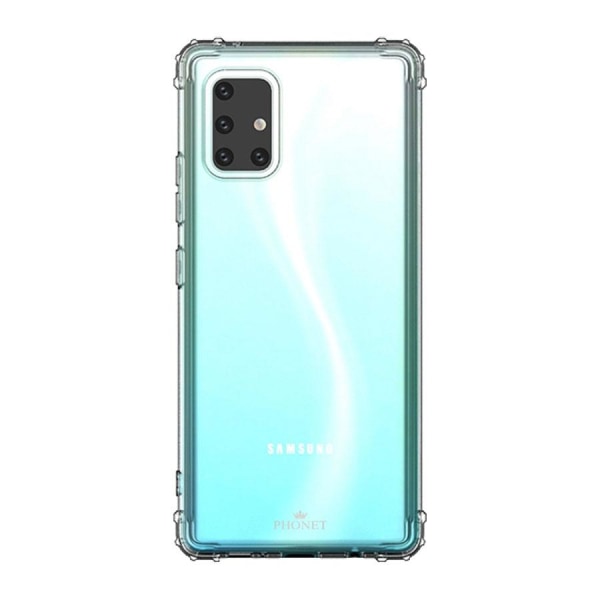 Skal Samsung Galaxy A71 | Phonet Transparent Mobilskal